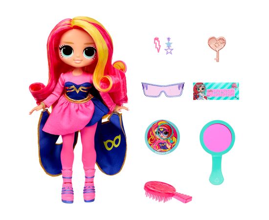 Кукла L.O.L. Surprise! сюрприз серии O.M.G. Eye Spy – супергеройка (542667), изображение 7
