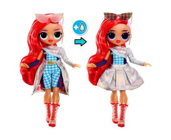 Кукла L.O.L. Surprise! сюрприз серии O.M.G. Eye Spy – Шпионка (542674), изображение 3