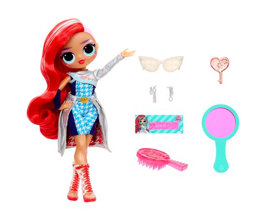 Кукла L.O.L. Surprise! сюрприз серии O.M.G. Eye Spy – Шпионка (542674), изображение 5