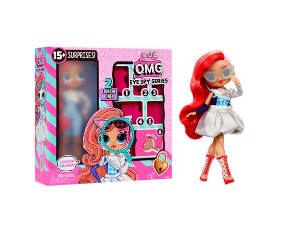 Кукла L.O.L. Surprise! сюрприз серии O.M.G. Eye Spy – Шпионка (542674), изображение 9