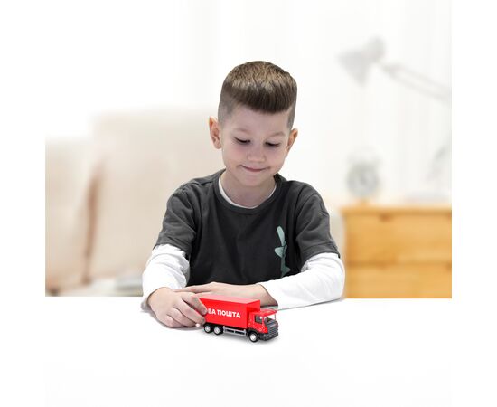 Машина TechnoDrive Scania Новая почта (250414U), изображение 9