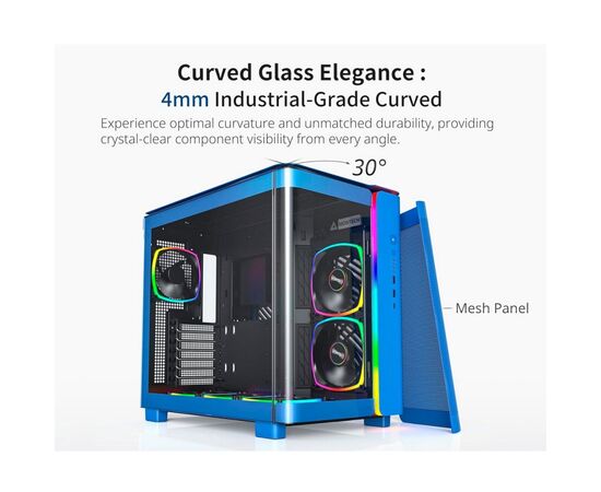 Корпус для ПК MONTECH KING 95 PRO (PB), изображение 11