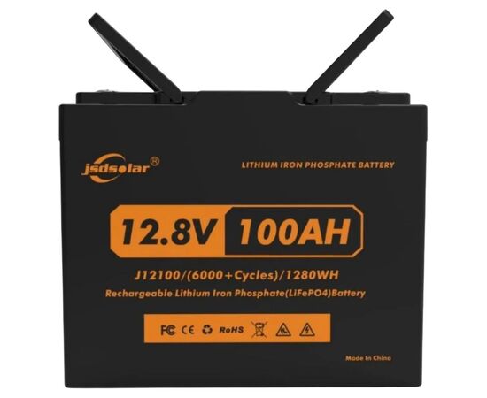 Батарея LiFePo4 JSDS 12.8V 100Ah LED (JSDS12100LED), изображение 4