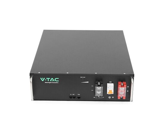 Батарея LiFePo4 V-TAC 51.2V - 100Ah LiFePO4 (VT-51201-B), изображение 2