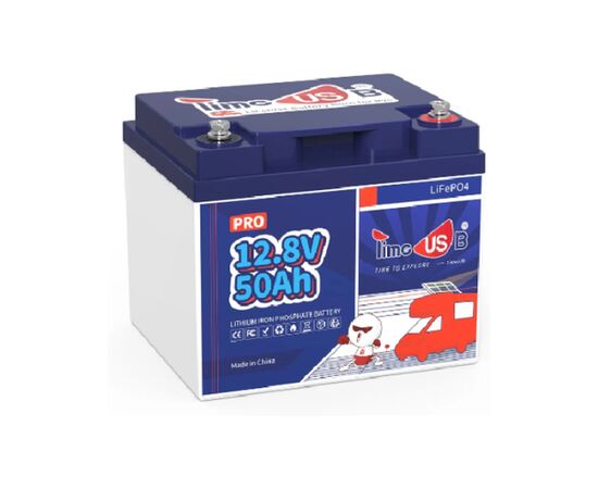 Батарея LiFePo4 Timeusb 12.8V-50Ah (T12V50-PRO-4-A38)