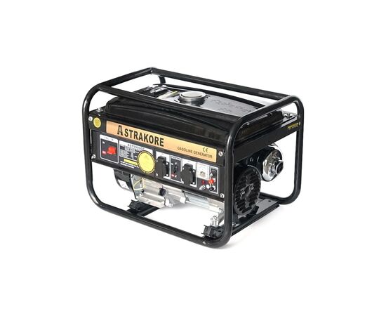 Генератор ASTRA KOREA PREMIUM COPPER 2.5KW, 220V, ручной стартер, 15л, (AST9900DCPC)