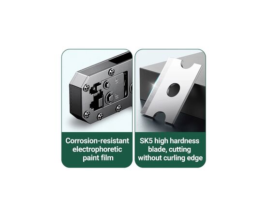 Инструмент Ugreen Обжимные клещи NW136 Multifunctional Clamp Green (70683), изображение 7