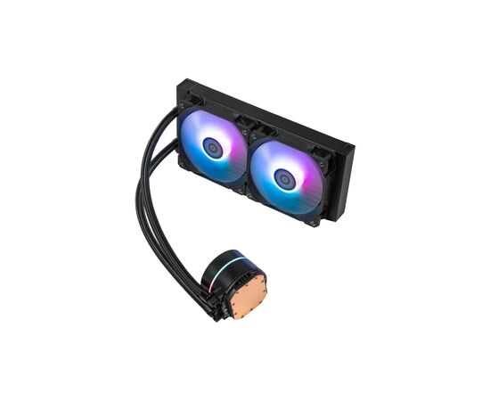 Система жидкостного охлаждения Qube ZT-240 black, изображение 2