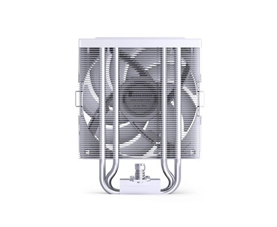 Кулер для процессора JONSBO Процесорний кулер JONSBO CR-1000 MAX ARGB White (120mm/4pin/1500RPM/32Dba/6 тепл (CR-1000 MAX ARGB White), изображение 10