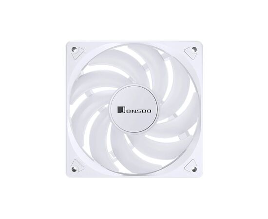 Кулер для процессора JONSBO Процесорний кулер JONSBO CR-1000 MAX ARGB White (120mm/4pin/1500RPM/32Dba/6 тепл (CR-1000 MAX ARGB White), изображение 11