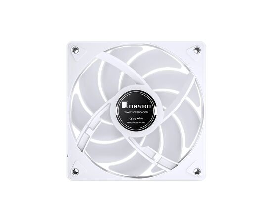 Кулер для процессора JONSBO Процесорний кулер JONSBO CR-1000 MAX ARGB White (120mm/4pin/1500RPM/32Dba/6 тепл (CR-1000 MAX ARGB White), изображение 12