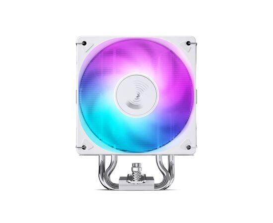 Кулер для процессора JONSBO Процесорний кулер JONSBO CR-1000 MAX ARGB White (120mm/4pin/1500RPM/32Dba/6 тепл (CR-1000 MAX ARGB White), изображение 2