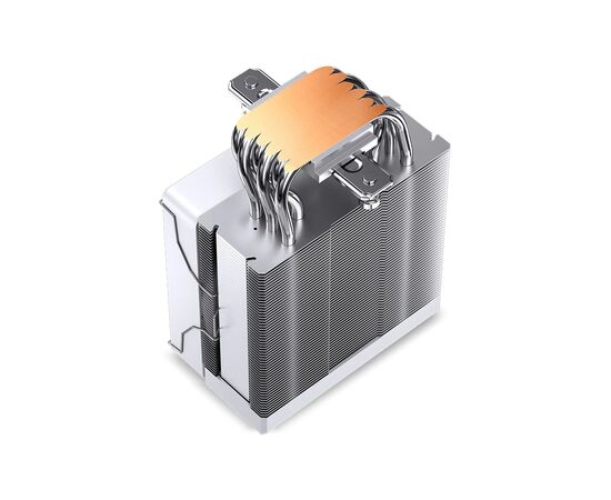 Кулер для процессора JONSBO Процесорний кулер JONSBO CR-1000 MAX ARGB White (120mm/4pin/1500RPM/32Dba/6 тепл (CR-1000 MAX ARGB White), изображение 7