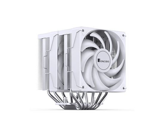 Кулер до процесора JONSBO CR-3000E COLOR White, зображення 11