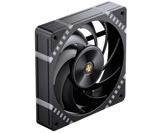 Кулер до корпусу JONSBO HF2-120B ARGB Black, зображення 8