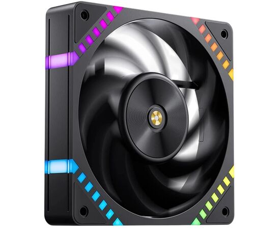 Кулер до корпусу JONSBO HF2-120B ARGB Black