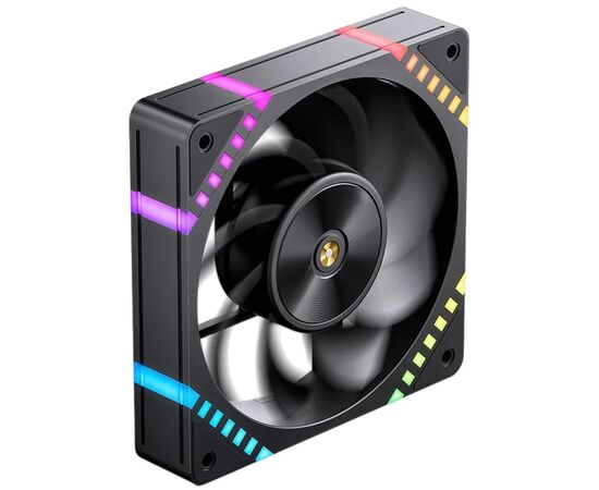 Кулер до корпусу JONSBO HF2-120BR ARGB Black, зображення 3