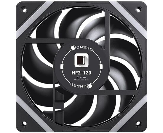 Кулер до корпусу JONSBO HF2-120BR ARGB Black, зображення 7