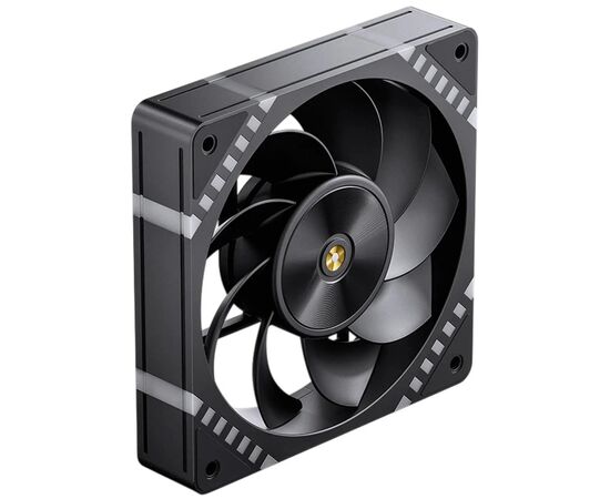 Кулер до корпусу JONSBO HF2-120BR ARGB Black, зображення 8