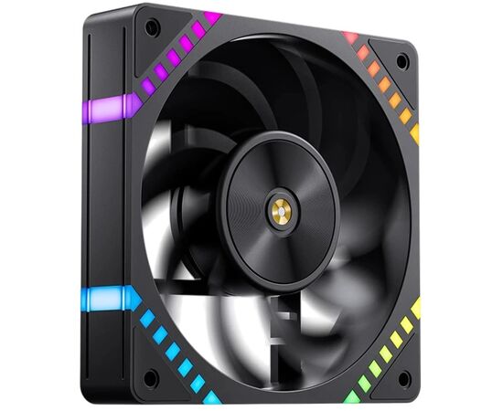 Кулер до корпусу JONSBO HF2-120BR ARGB Black