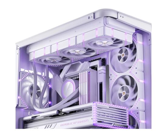 Кулер до корпусу JONSBO HF2-120W ARGB White, зображення 11