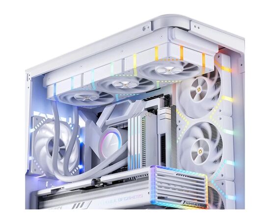 Кулер до корпусу JONSBO HF2-120W ARGB White, зображення 12