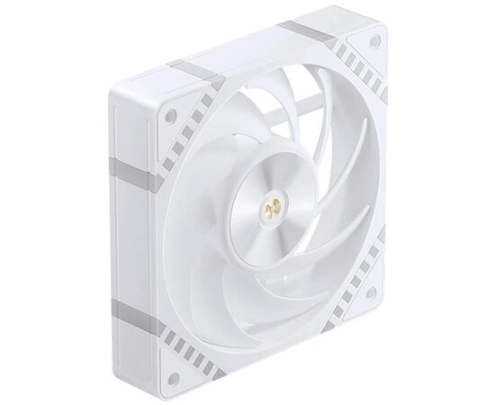 Кулер до корпусу JONSBO HF2-120W ARGB White, зображення 8