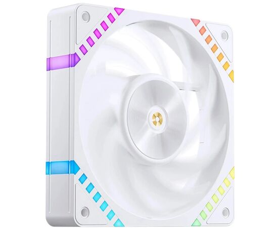 Кулер до корпусу JONSBO HF2-120W ARGB White