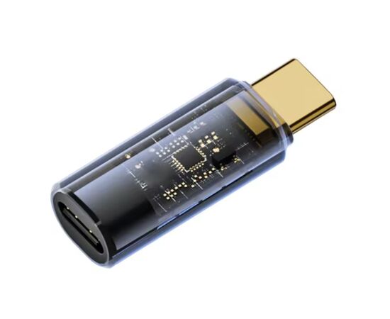 Переходник USB-C M to USB-C F 40Gbps 240W 8K with display XoKo (AC-240TCС), изображение 2