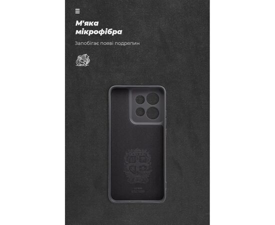 Чохол до мобільного телефона Armorstandart ICON Motorola Edge 60 Neo 5G / 50 Neo 5G Camera cover Black (ARM90000), зображення 4