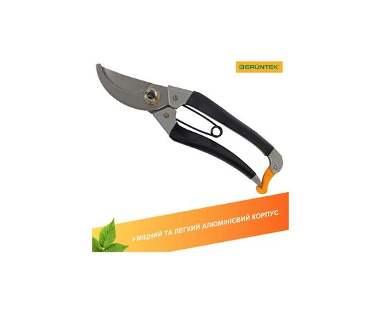 Секатор Gruntek Bekas-2 обводной, d 18мм, 180мм (295150180), изображение 3