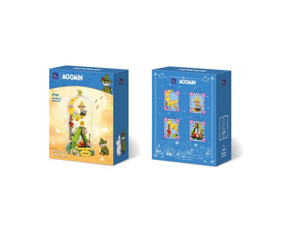 Конструктор Pantasy Moomin Концерт Снусмумрика (87203), изображение 2