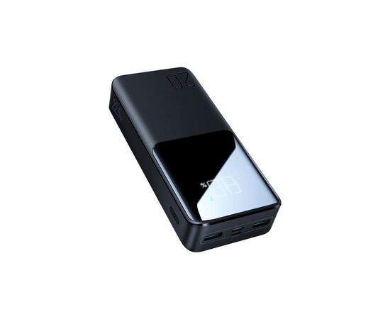 Батарея универсальная JOYROOM 20000mAh 22,5W PD, QC/3.0, 2*USB-A, Micro-USB, USB-C In/Out Black (JR-QP192)