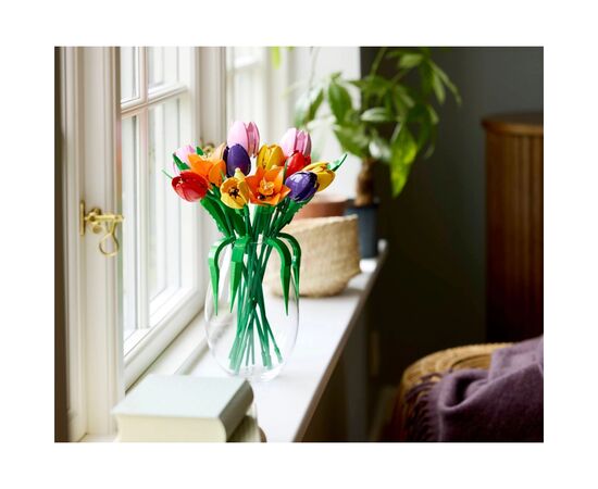 Конструктор LEGO Botanicals Букет тюльпанов (11501), изображение 11