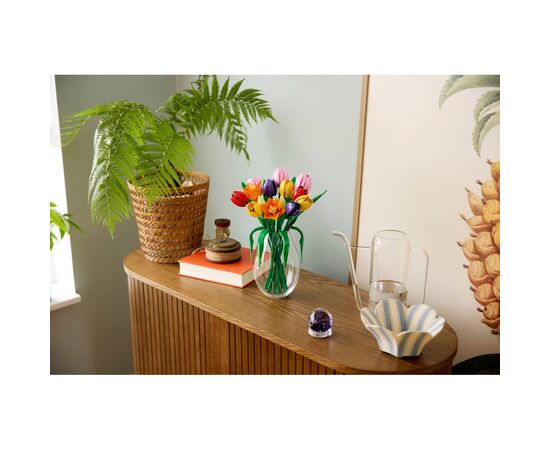 Конструктор LEGO Botanicals Букет тюльпанов (11501), изображение 12