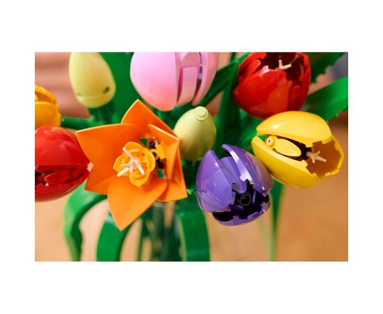 Конструктор LEGO Botanicals Букет тюльпанов (11501), изображение 6