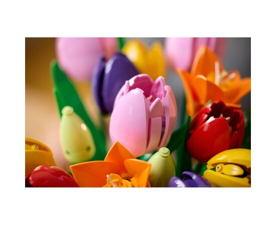 Конструктор LEGO Botanicals Букет тюльпанов (11501), изображение 7