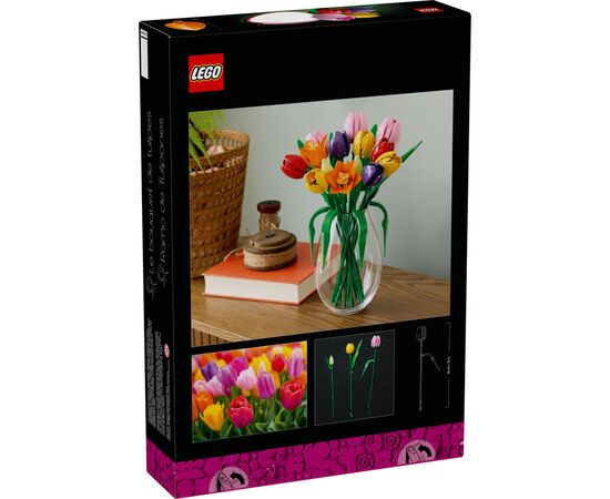 Конструктор LEGO Botanicals Букет тюльпанов (11501), изображение 9