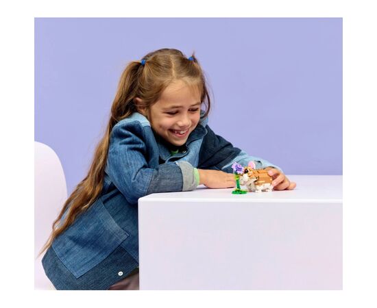 Конструктор LEGO Creator Очаровательный хомяк с цветком (31376), изображение 11