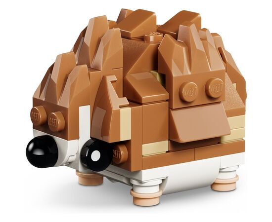 Конструктор LEGO Creator Очаровательный хомяк с цветком (31376), изображение 5