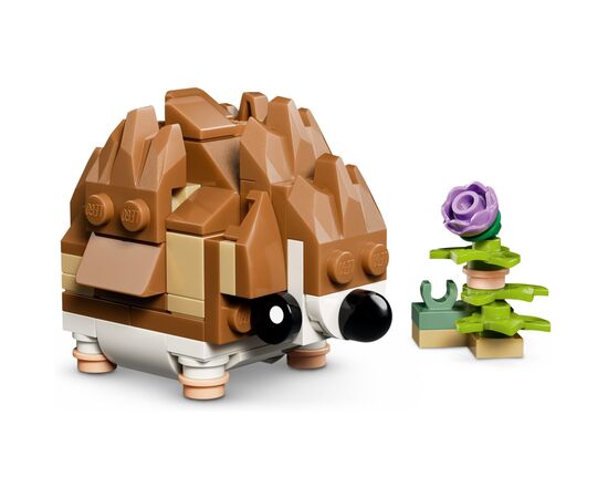 Конструктор LEGO Creator Очаровательный хомяк с цветком (31376), изображение 8