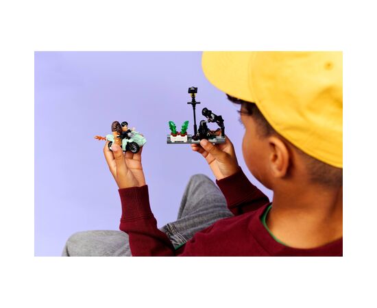 Конструктор LEGO Harry Potter Хагрид и Гарри: Бегство с Тисовой улицы (76459), изображение 10