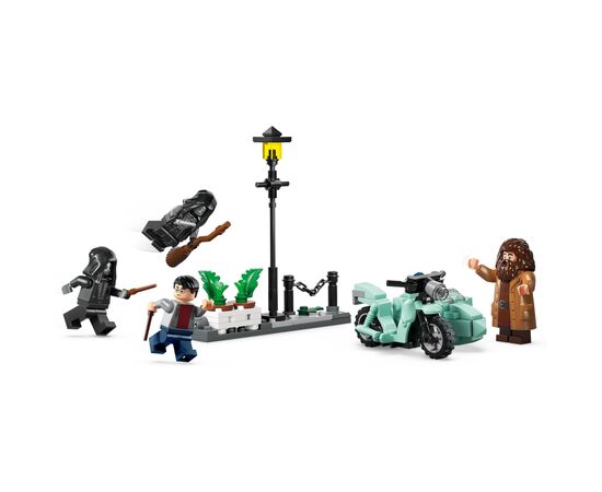 Конструктор LEGO Harry Potter Хагрид и Гарри: Бегство с Тисовой улицы (76459), изображение 3
