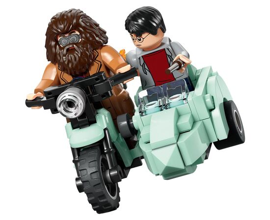 Конструктор LEGO Harry Potter Хагрид и Гарри: Бегство с Тисовой улицы (76459), изображение 4