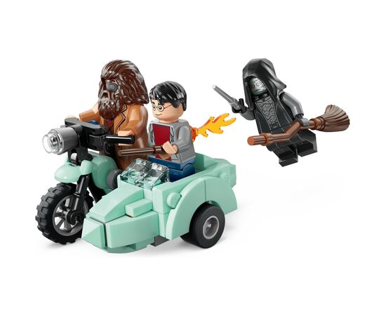 Конструктор LEGO Harry Potter Хагрид и Гарри: Бегство с Тисовой улицы (76459), изображение 6