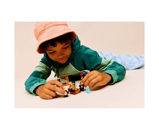 Конструктор LEGO Harry Potter Замок Хогвартс: Церемония распределения по факультетам (76460), изображение 10