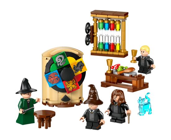 Конструктор LEGO Harry Potter Замок Хогвартс: Церемония распределения по факультетам (76460), изображение 2