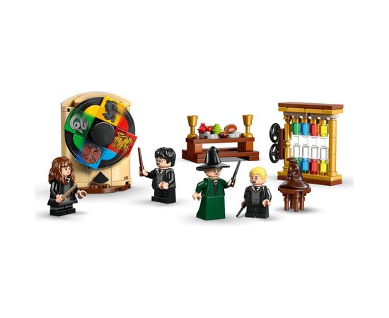 Конструктор LEGO Harry Potter Замок Хогвартс: Церемония распределения по факультетам (76460), изображение 3