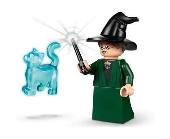 Конструктор LEGO Harry Potter Замок Хогвартс: Церемония распределения по факультетам (76460), изображение 5