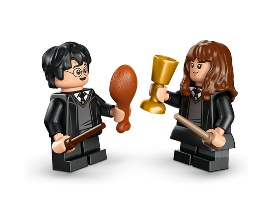 Конструктор LEGO Harry Potter Замок Хогвартс: Церемония распределения по факультетам (76460), изображение 6